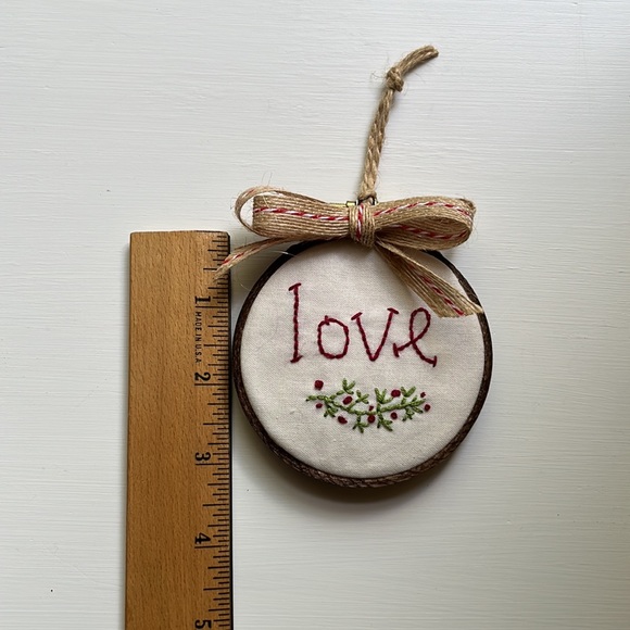 Handmade Embroidered Ornaments (3) - Picture 7 of 7